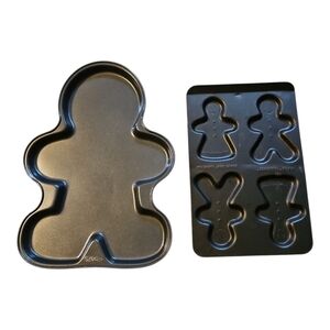 Gingerbread Shaped Cookie Pans